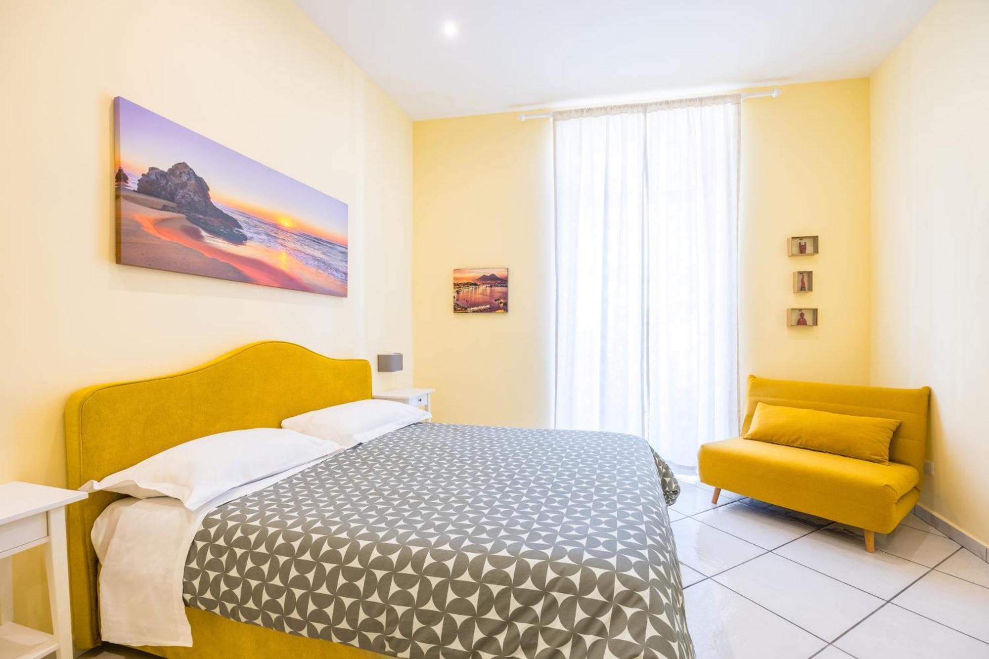 Bed and Breakfast La Casa Di Bruno Napoli Zewnętrze zdjęcie