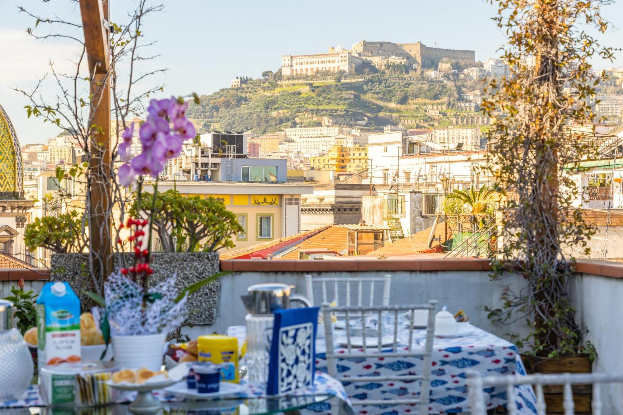 Bed and Breakfast La Casa Di Bruno Napoli Zewnętrze zdjęcie