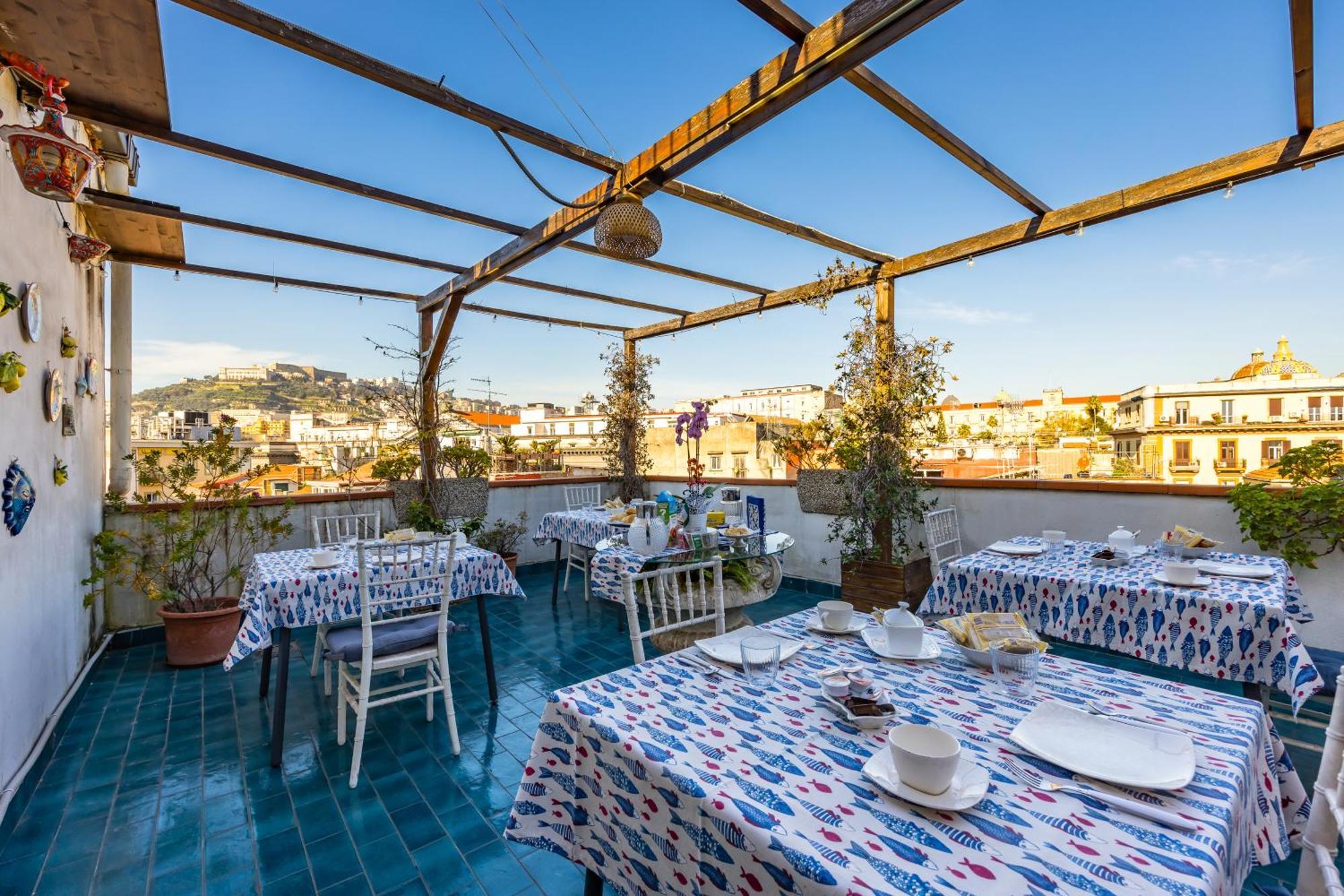 Bed and Breakfast La Casa Di Bruno Napoli Zewnętrze zdjęcie