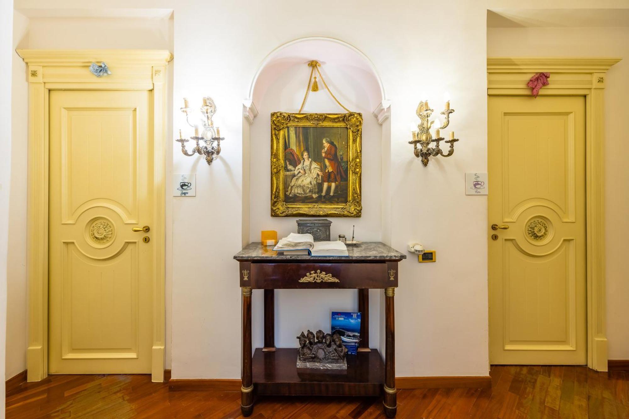 Bed and Breakfast La Casa Di Bruno Napoli Zewnętrze zdjęcie