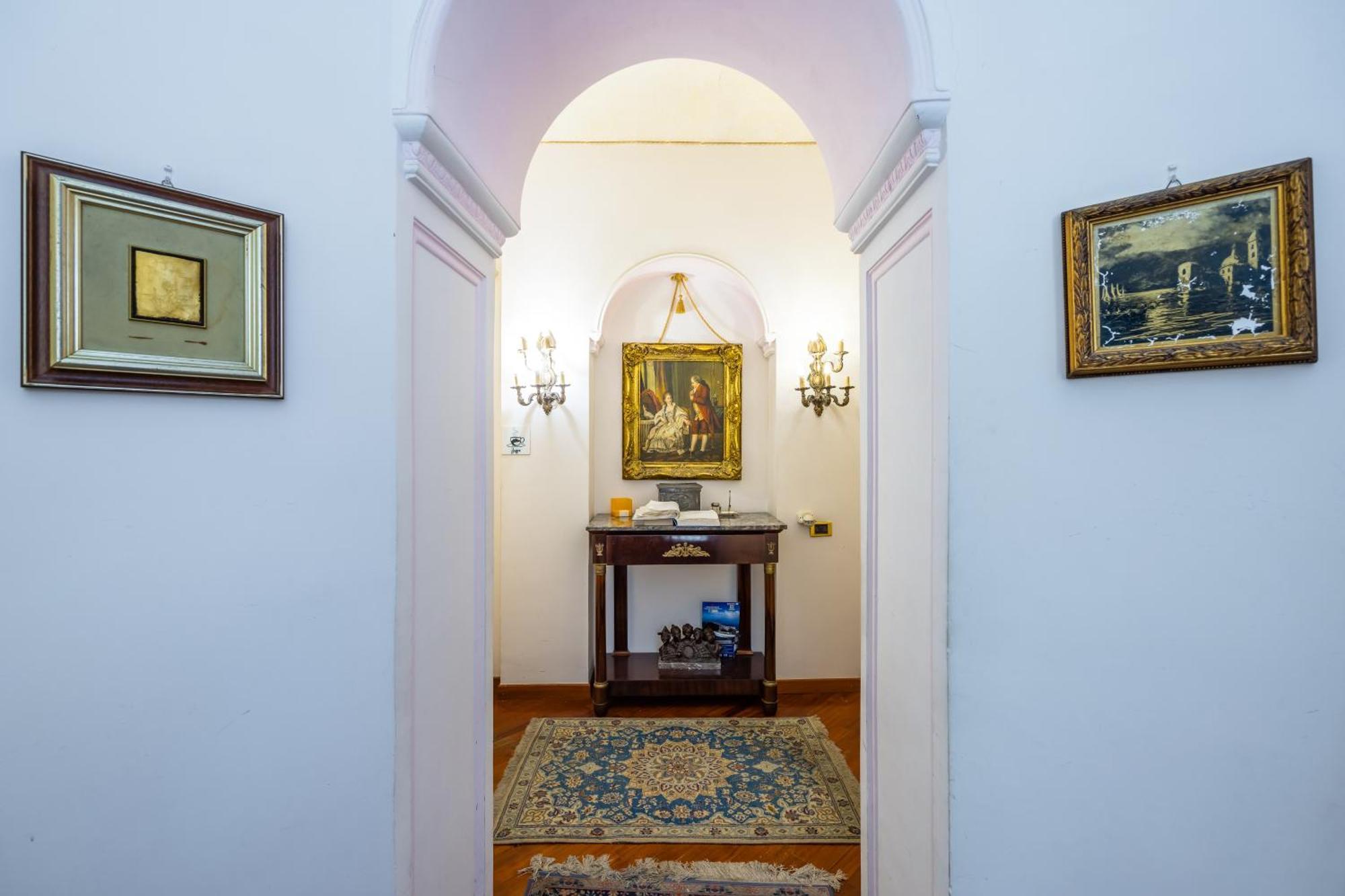 Bed and Breakfast La Casa Di Bruno Napoli Zewnętrze zdjęcie