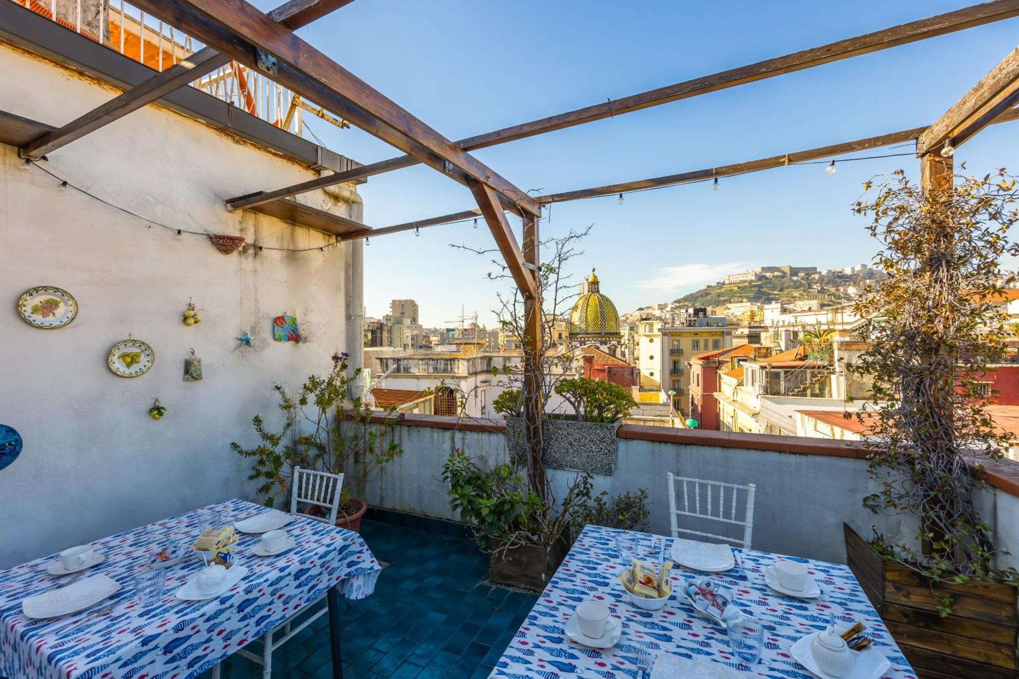 Bed and Breakfast La Casa Di Bruno Napoli Zewnętrze zdjęcie