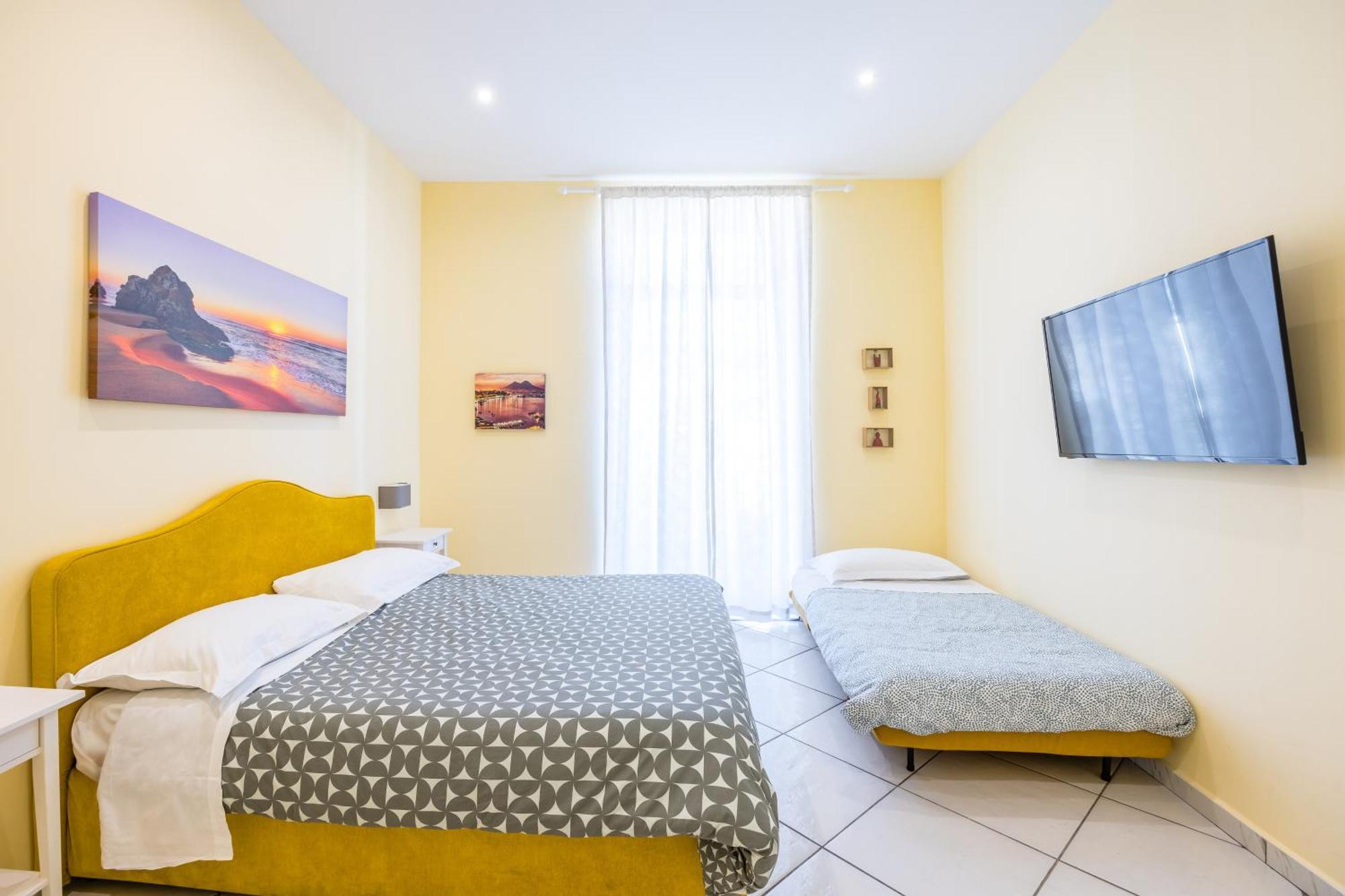 Bed and Breakfast La Casa Di Bruno Napoli Zewnętrze zdjęcie