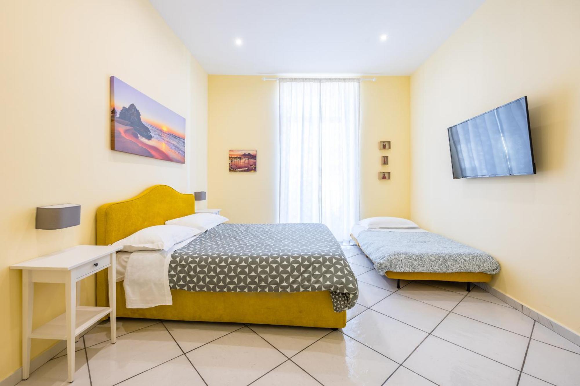 Bed and Breakfast La Casa Di Bruno Napoli Zewnętrze zdjęcie