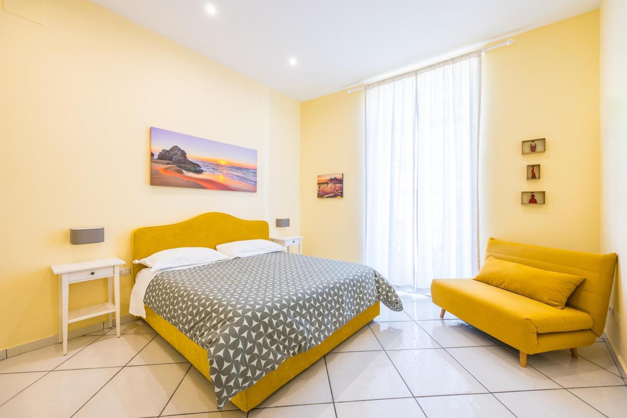 Bed and Breakfast La Casa Di Bruno Napoli Zewnętrze zdjęcie