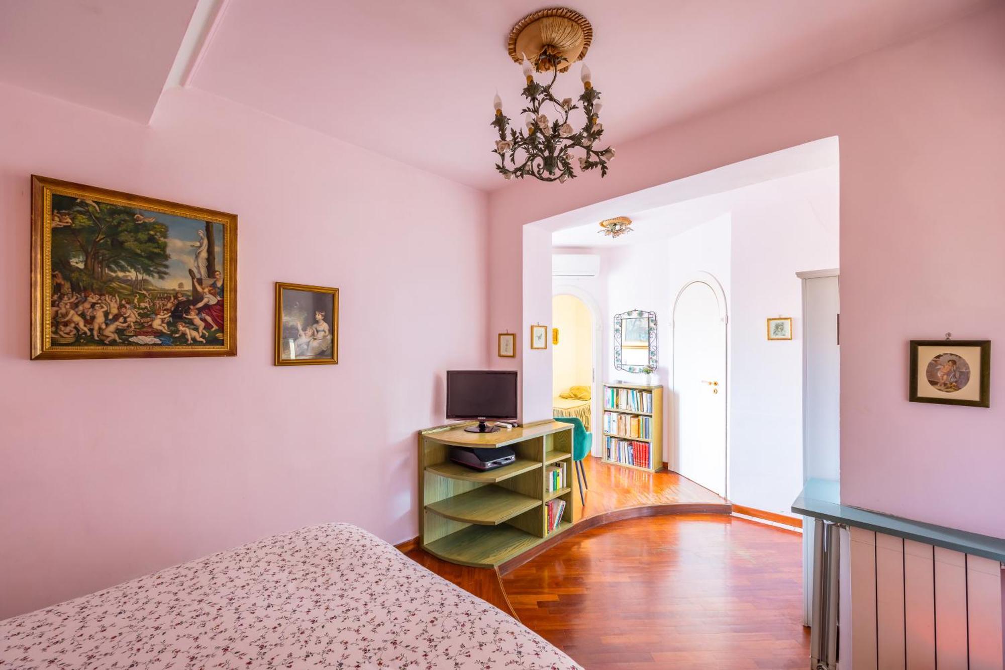 Bed and Breakfast La Casa Di Bruno Napoli Zewnętrze zdjęcie